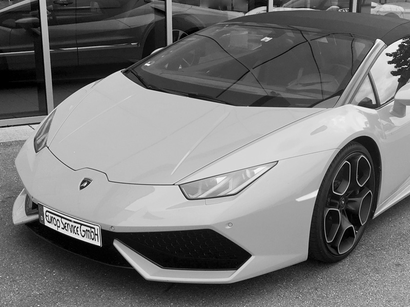 Lamborghini Huracan Spyder